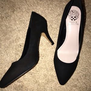 Vince Camuto Suede Heels